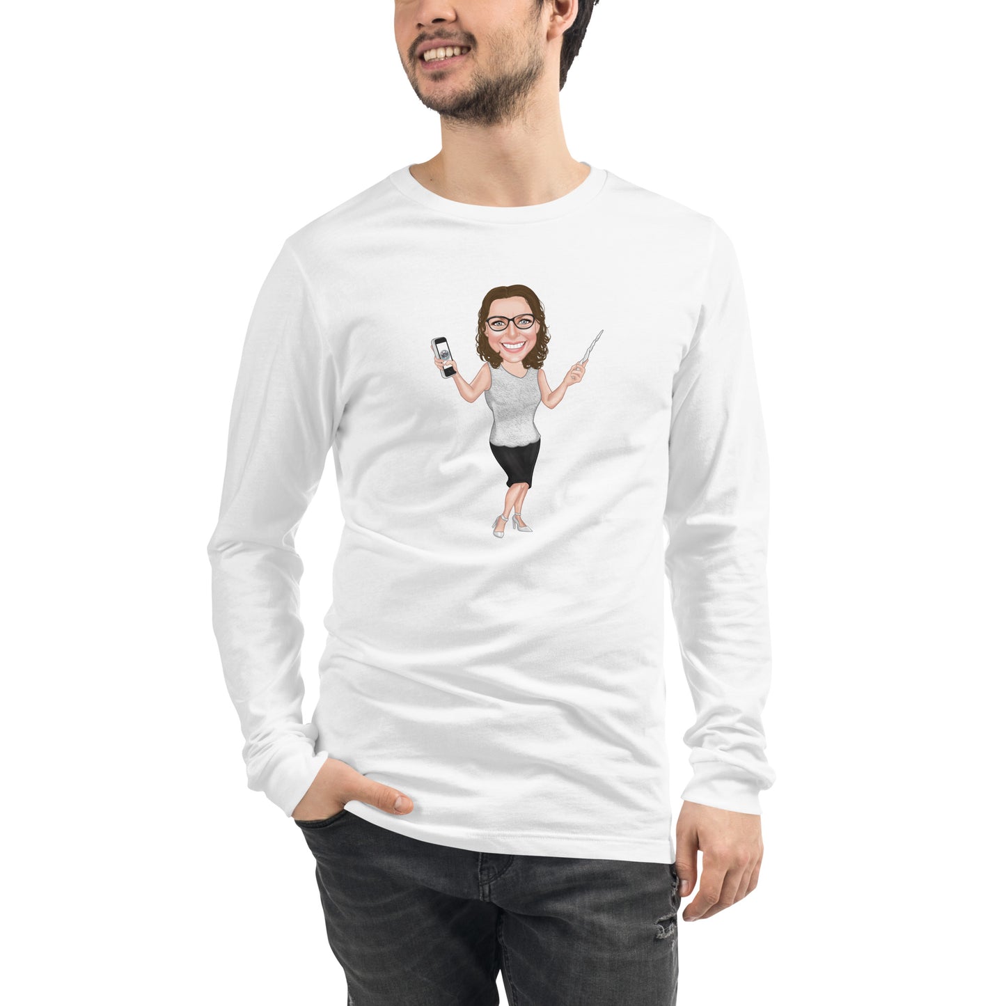 Atlas unisex long sleeve tee