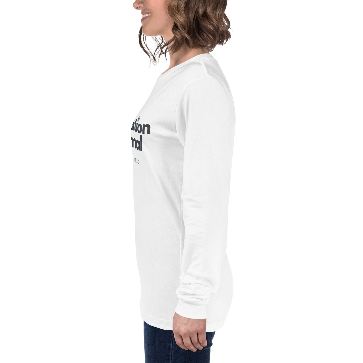 Shituation Normal unisex long sleeve tee