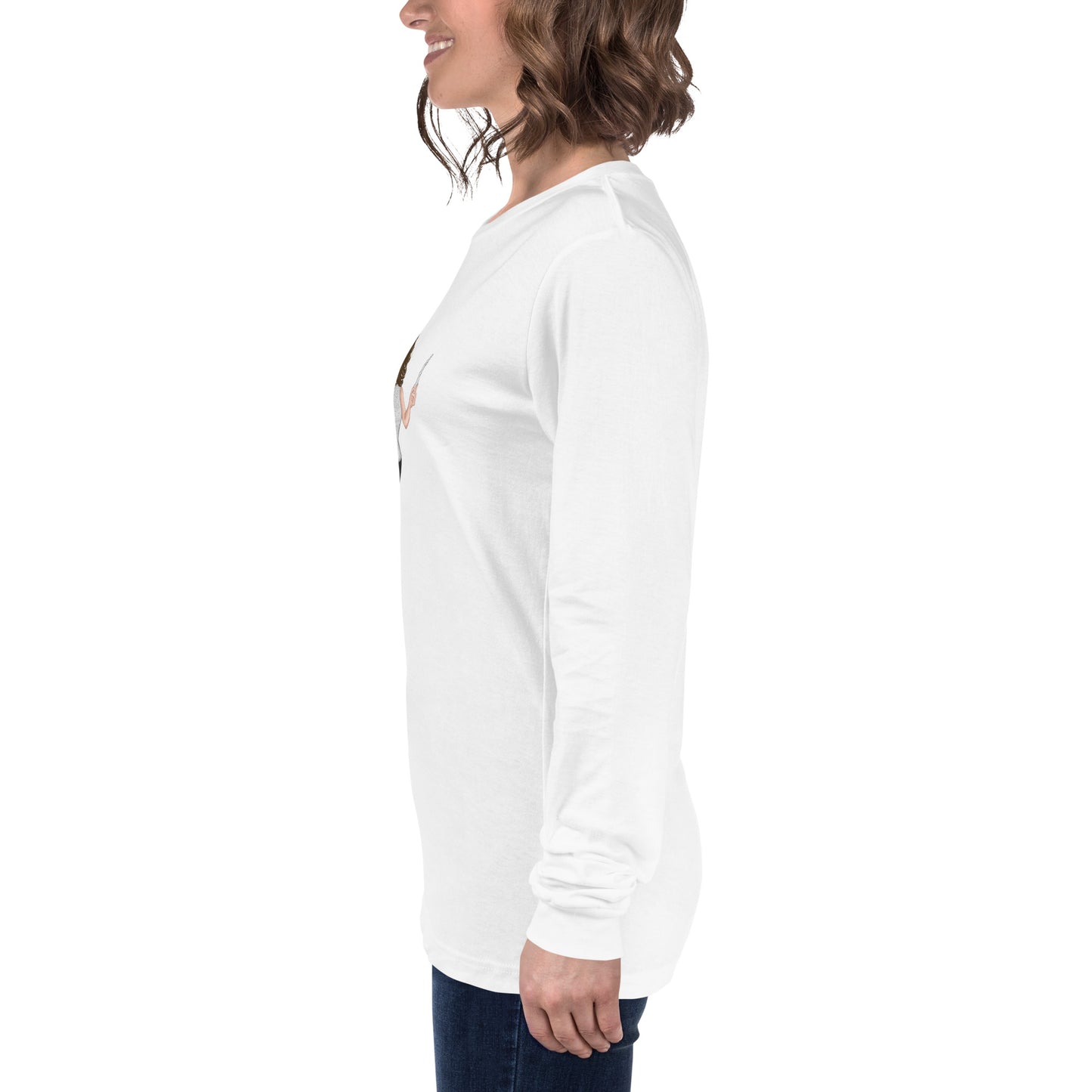 Atlas unisex long sleeve tee