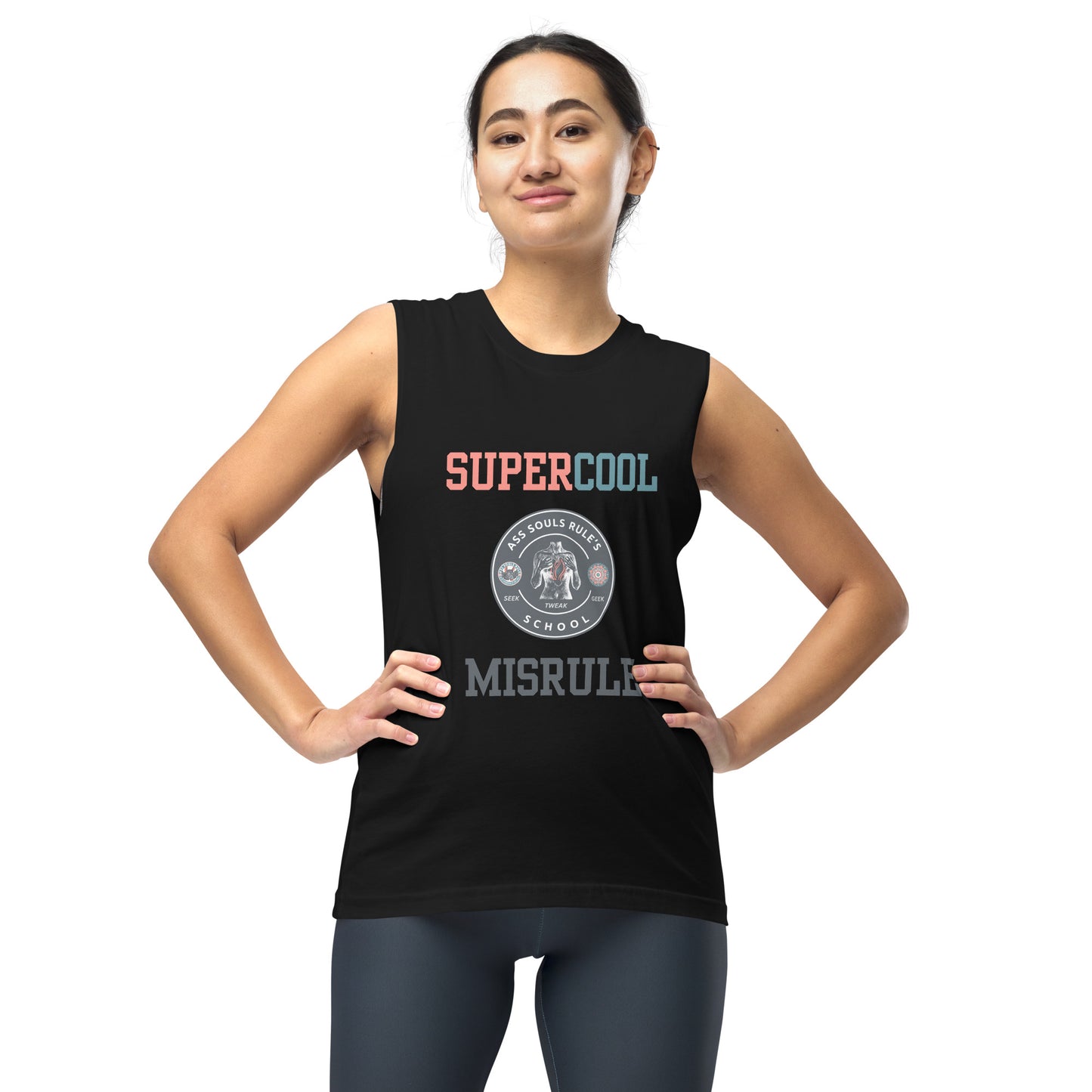 SuperCool MisRule unisex muscle shirt