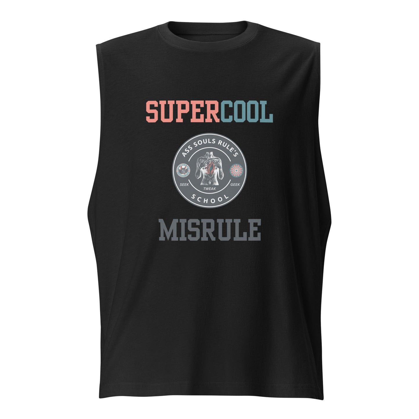 SuperCool MisRule unisex muscle shirt