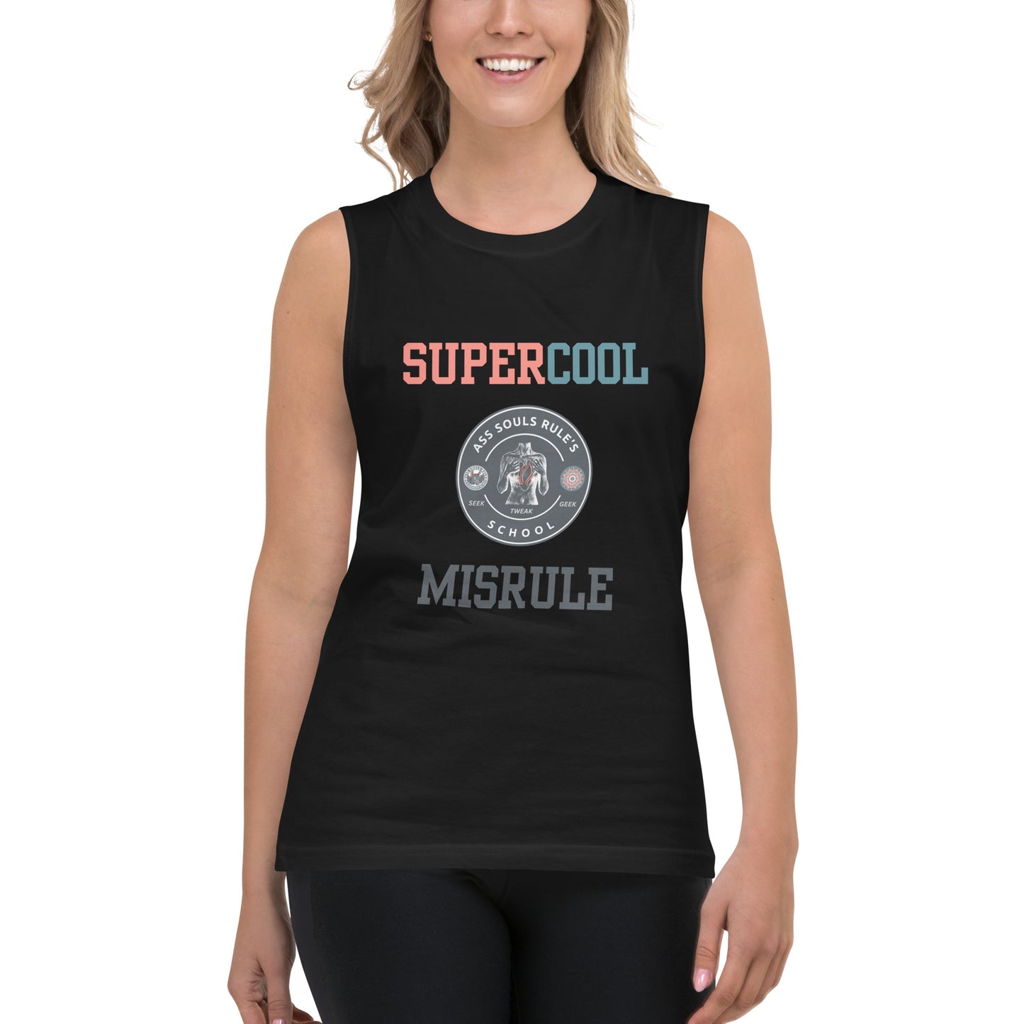 SuperCool MisRule unisex muscle shirt