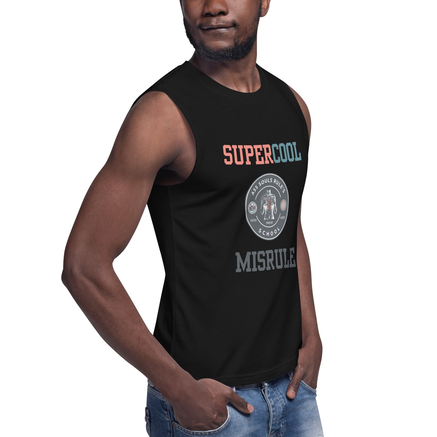 SuperCool MisRule unisex muscle shirt