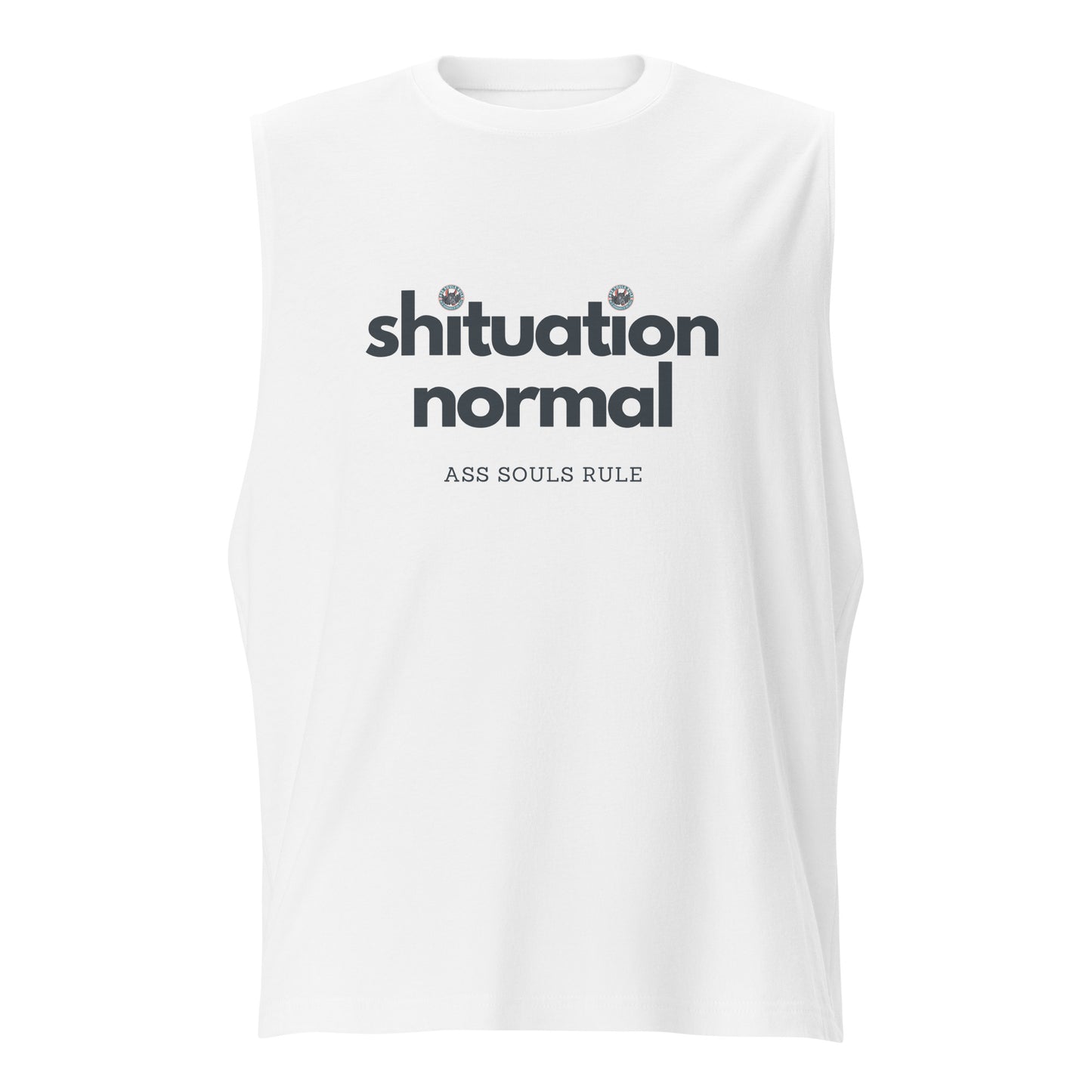 Shituation Normal unisex muscle shirt