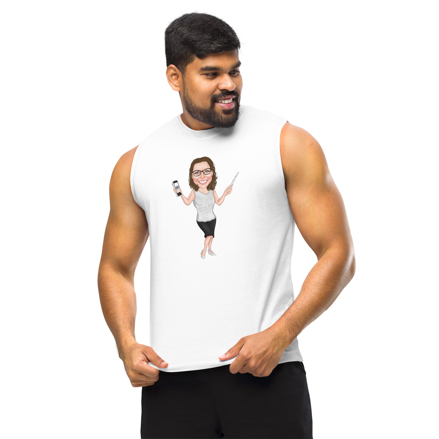 Atlas unisex muscle shirt