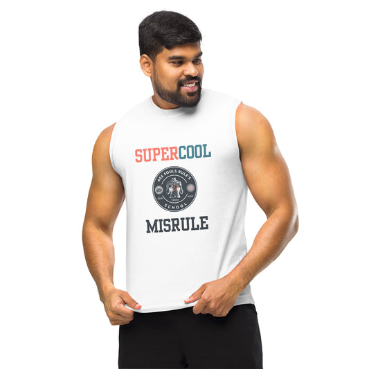 SuperCool MisRule unisex muscle shirt