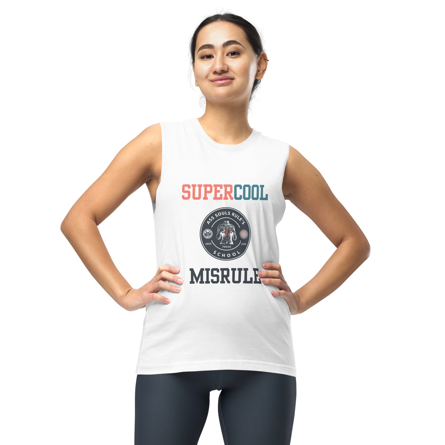 SuperCool MisRule unisex muscle shirt