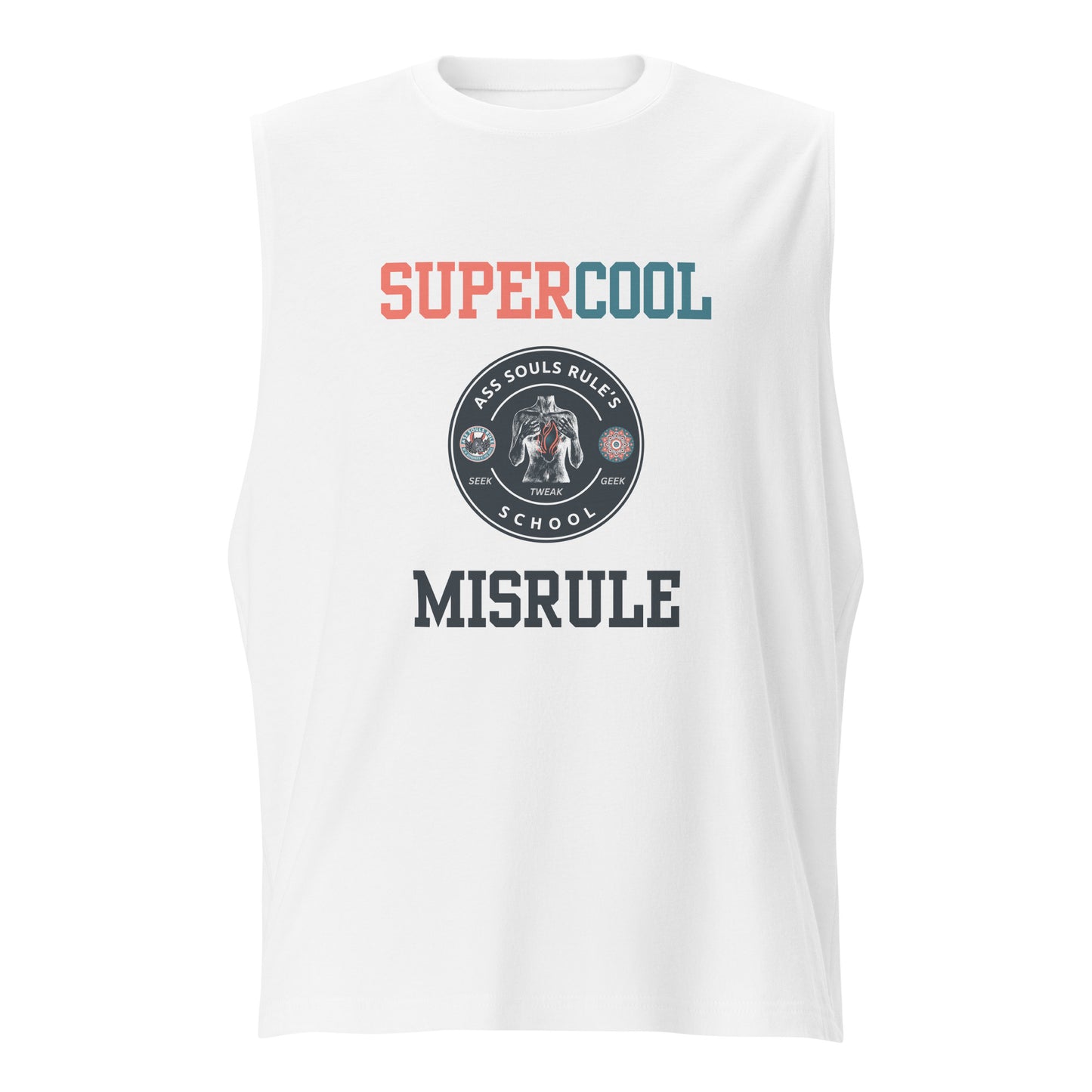 SuperCool MisRule unisex muscle shirt