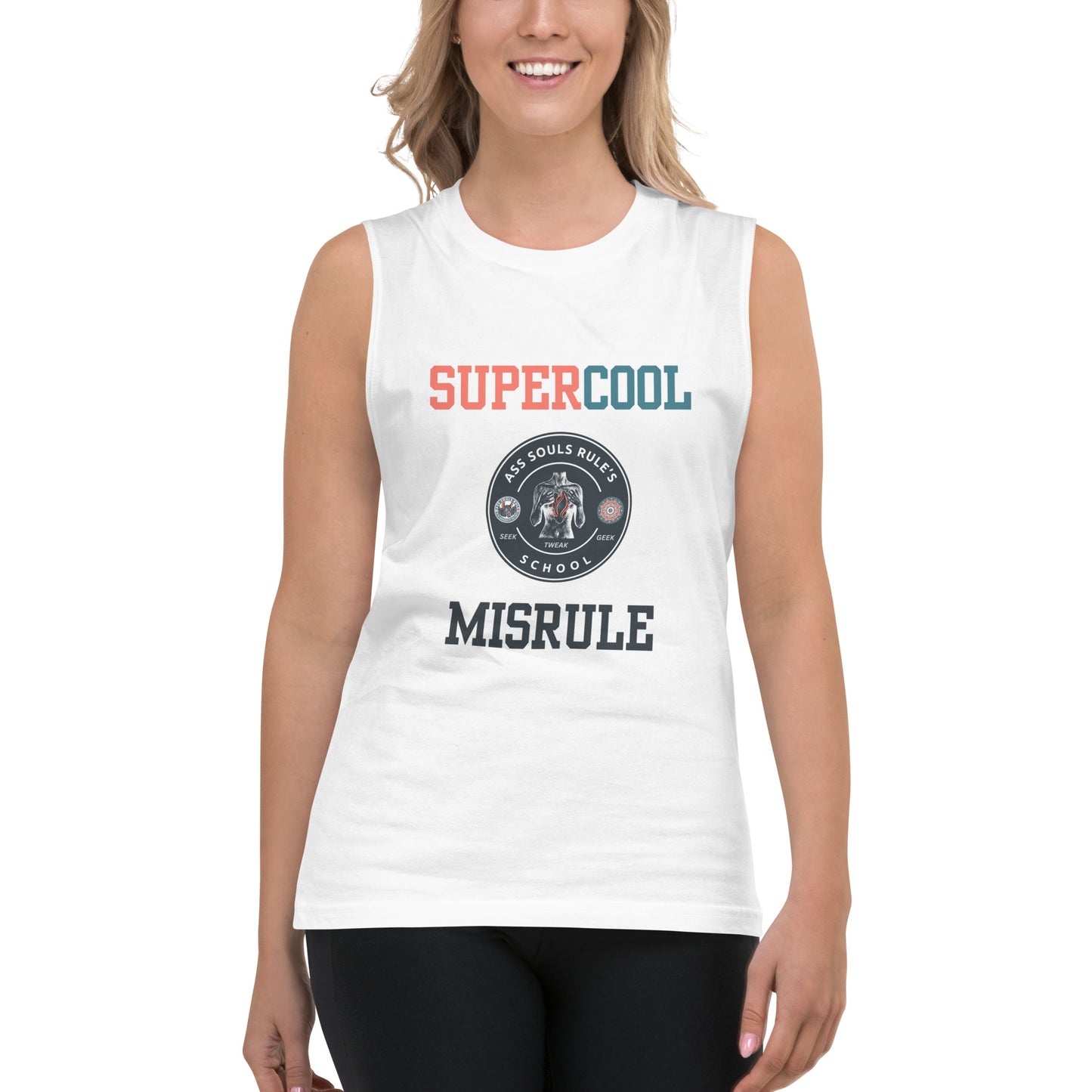 SuperCool MisRule unisex muscle shirt