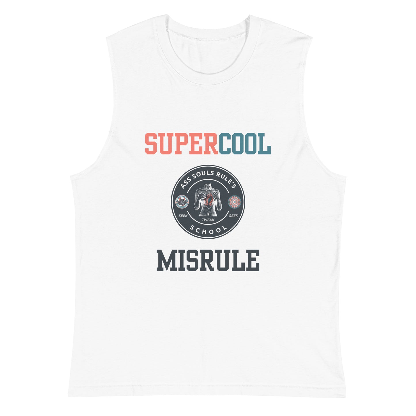 SuperCool MisRule unisex muscle shirt