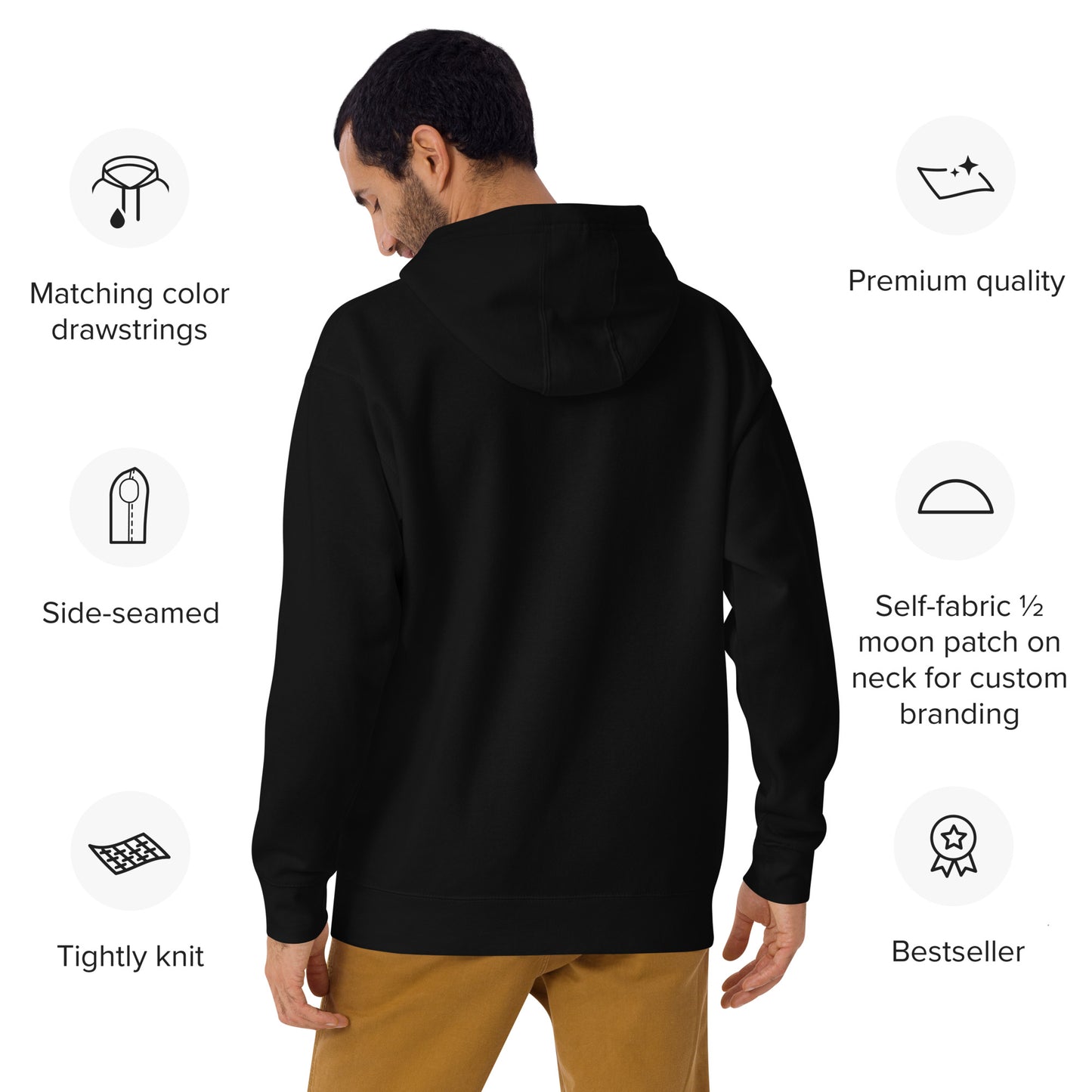 ASR's Shield Wall unisex hoodie