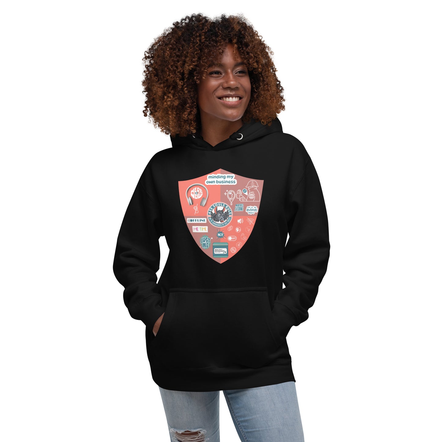 ASR's Shield Wall unisex hoodie