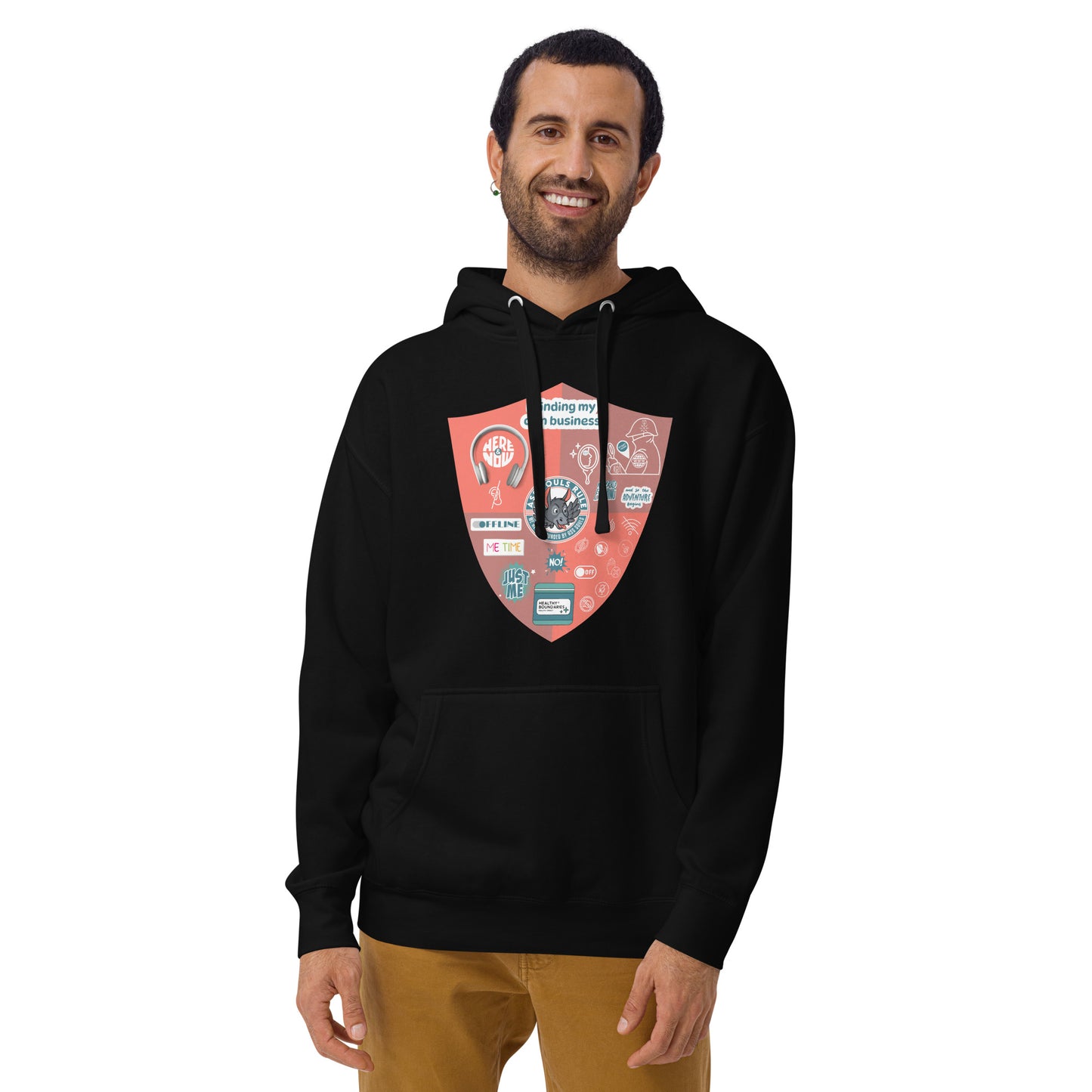 ASR's Shield Wall unisex hoodie