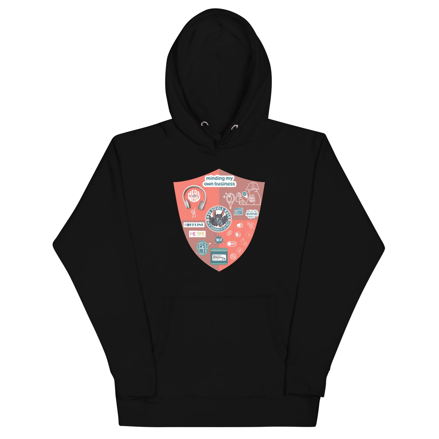 ASR's Shield Wall unisex hoodie