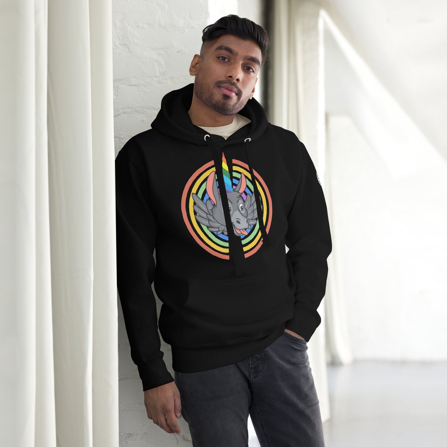 Rainbows & Unicorns unisex hoodie