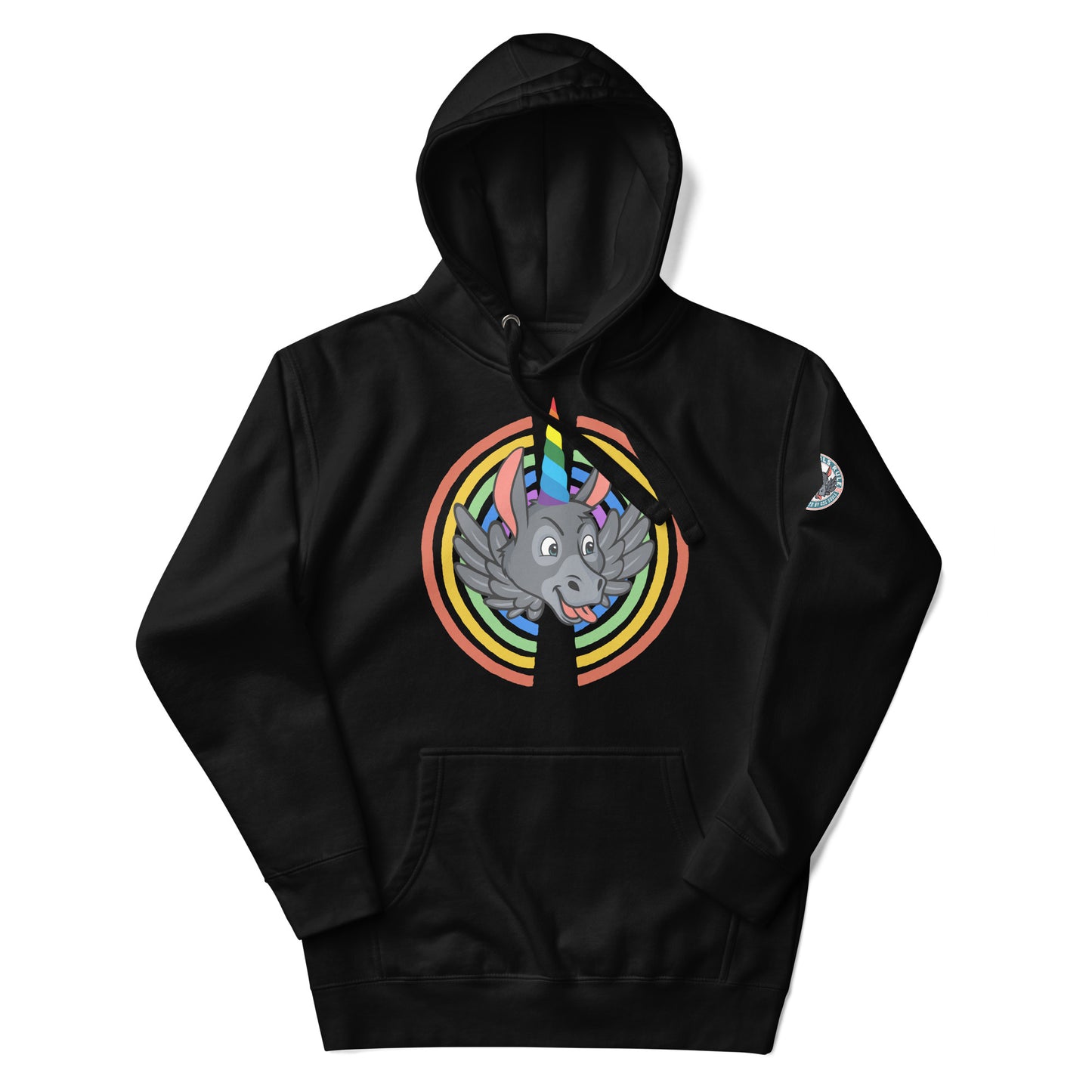 Rainbows & Unicorns unisex hoodie