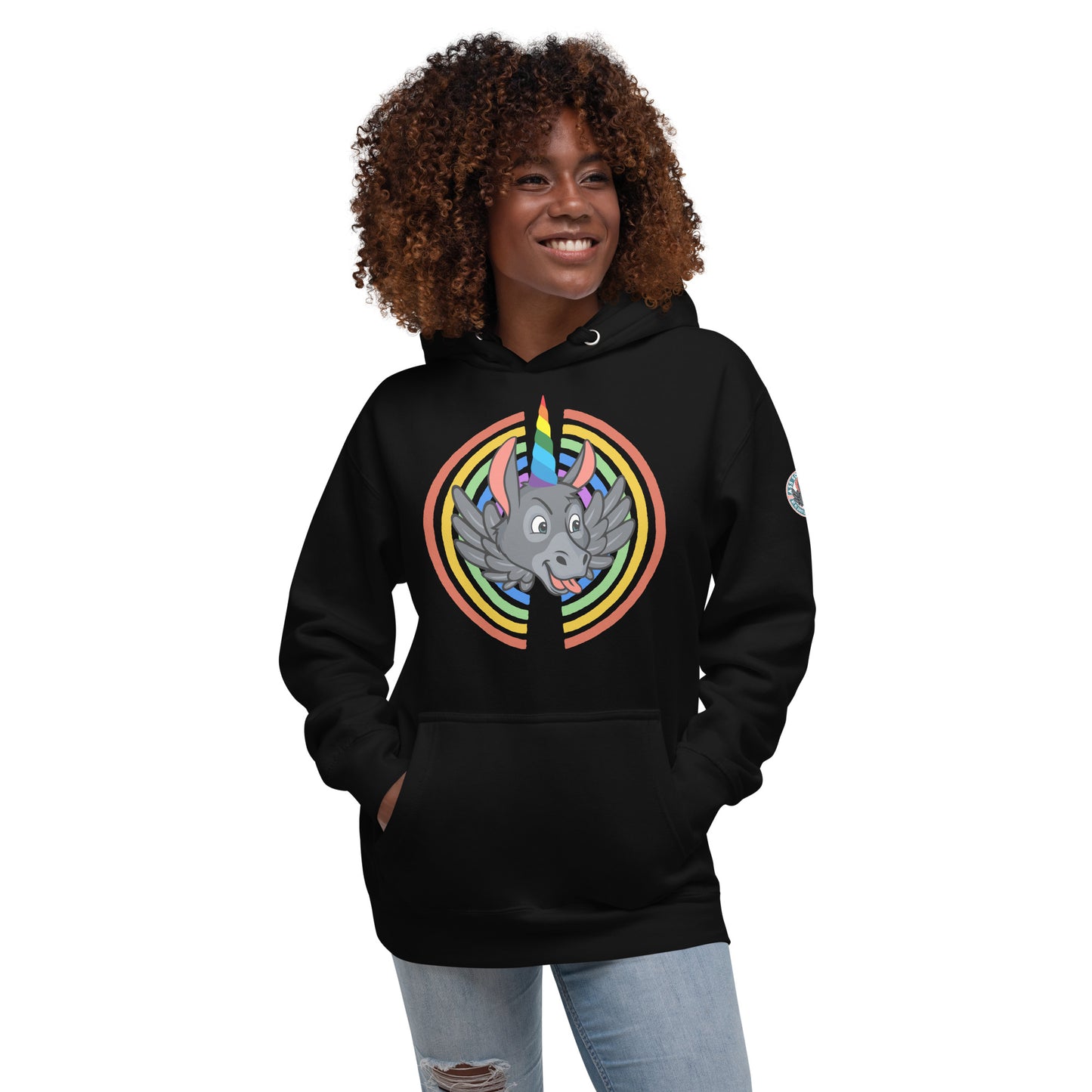 Rainbows & Unicorns unisex hoodie