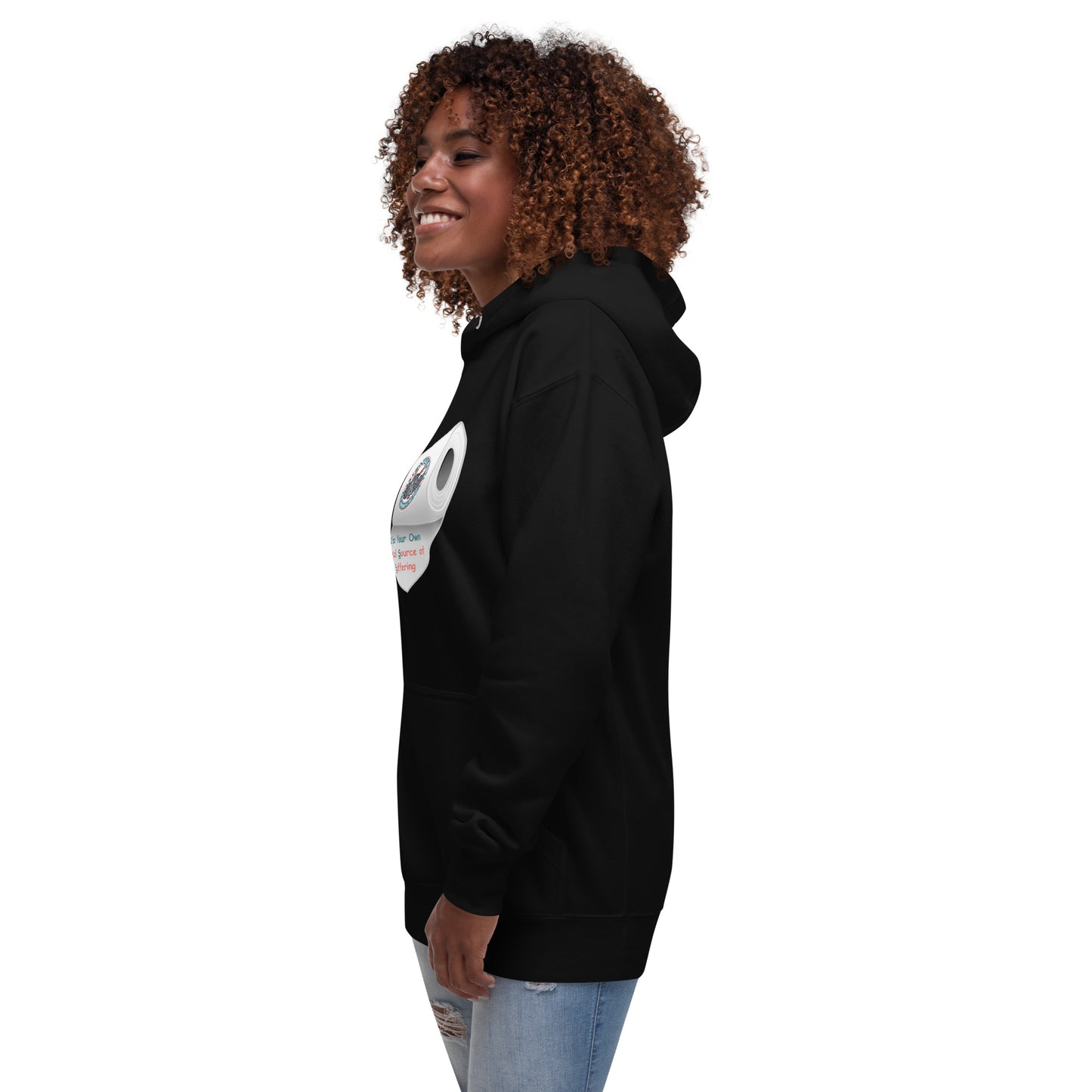 Wipe Your Own A.S.S. unisex hoodie