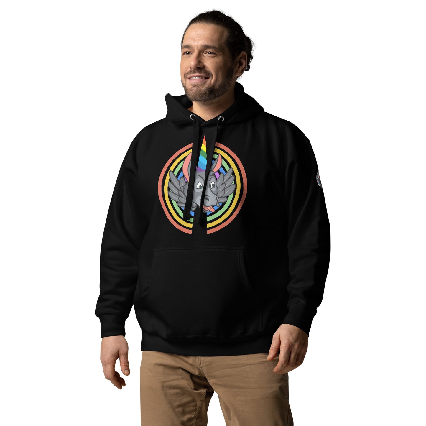 Rainbows & Unicorns unisex hoodie