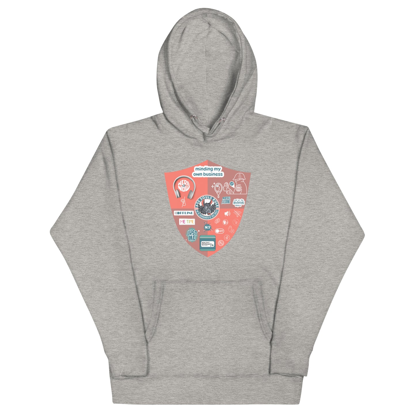 ASR's Shield Wall unisex hoodie