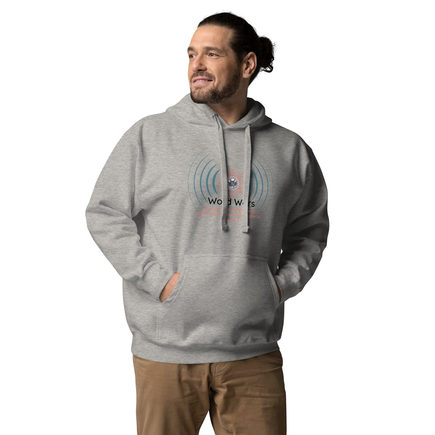 Word Wars unisex hoodie