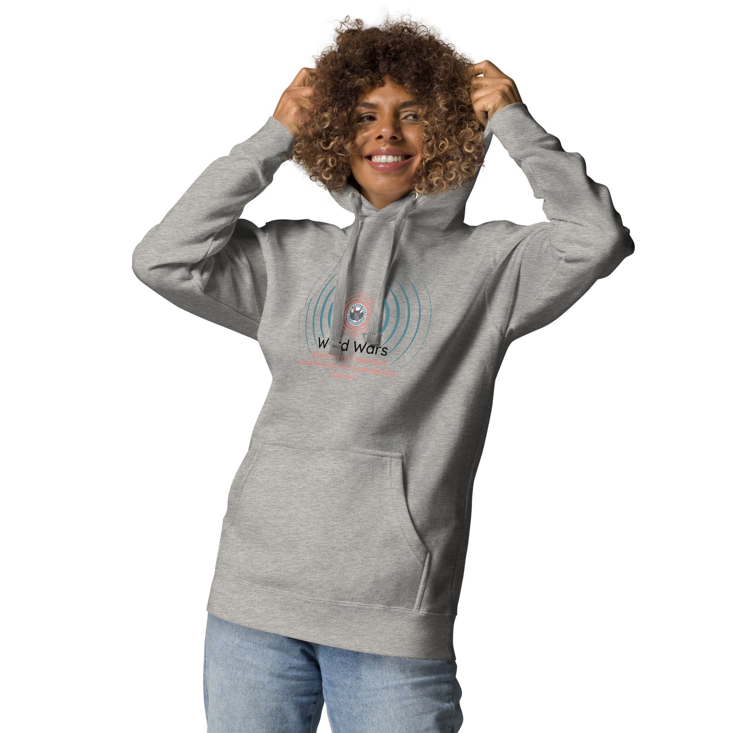 Word Wars unisex hoodie