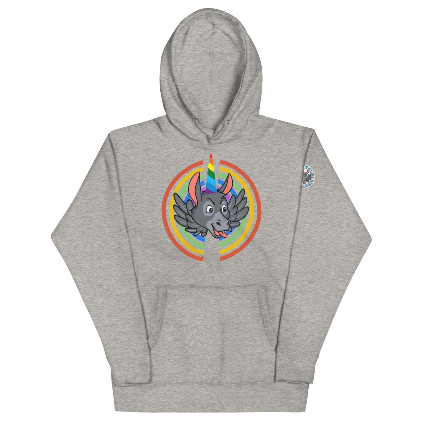 Rainbows & Unicorns unisex hoodie