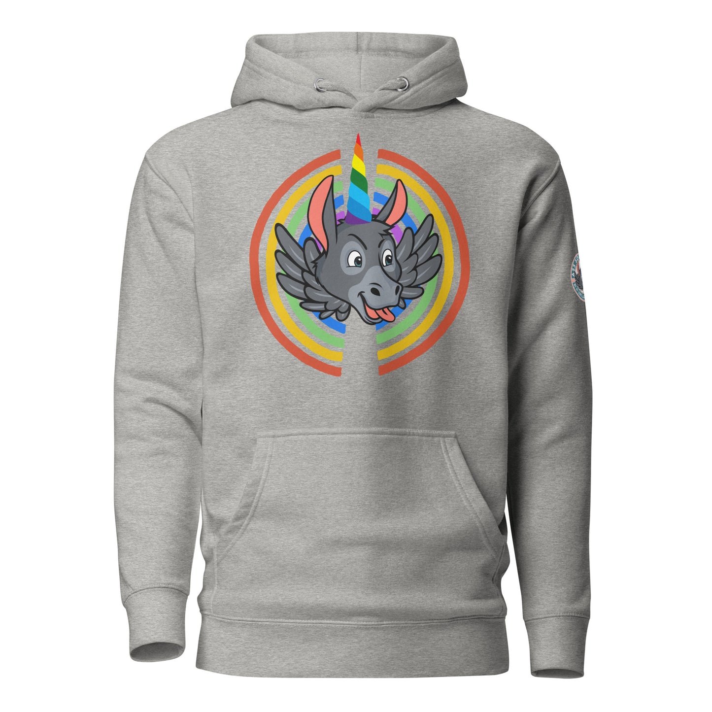 Rainbows & Unicorns unisex hoodie