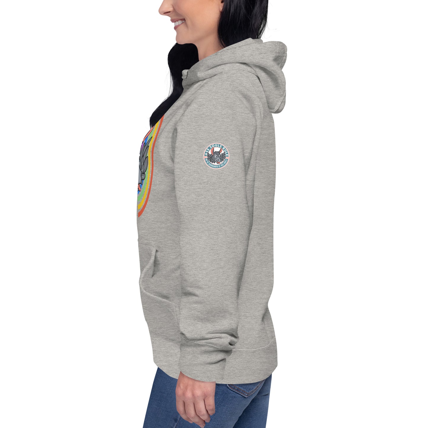 Rainbows & Unicorns unisex hoodie