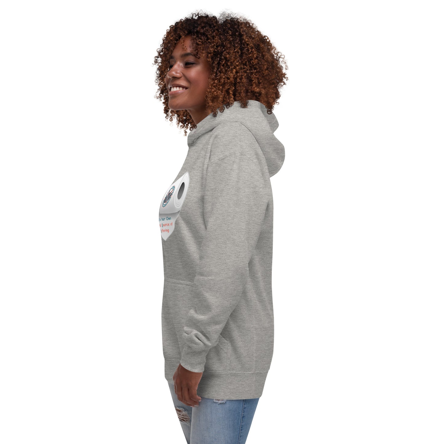 Wipe Your Own A.S.S. unisex hoodie