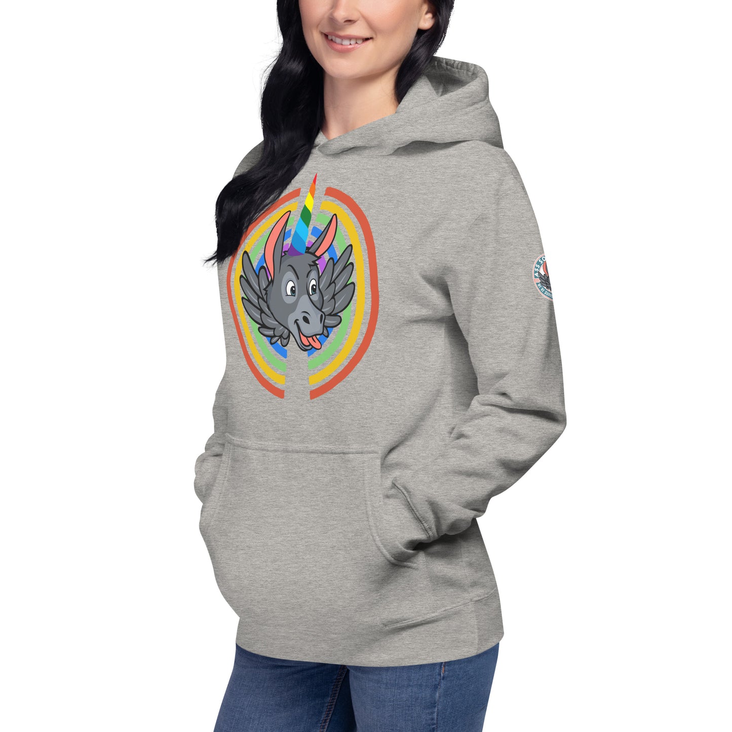 Rainbows & Unicorns unisex hoodie