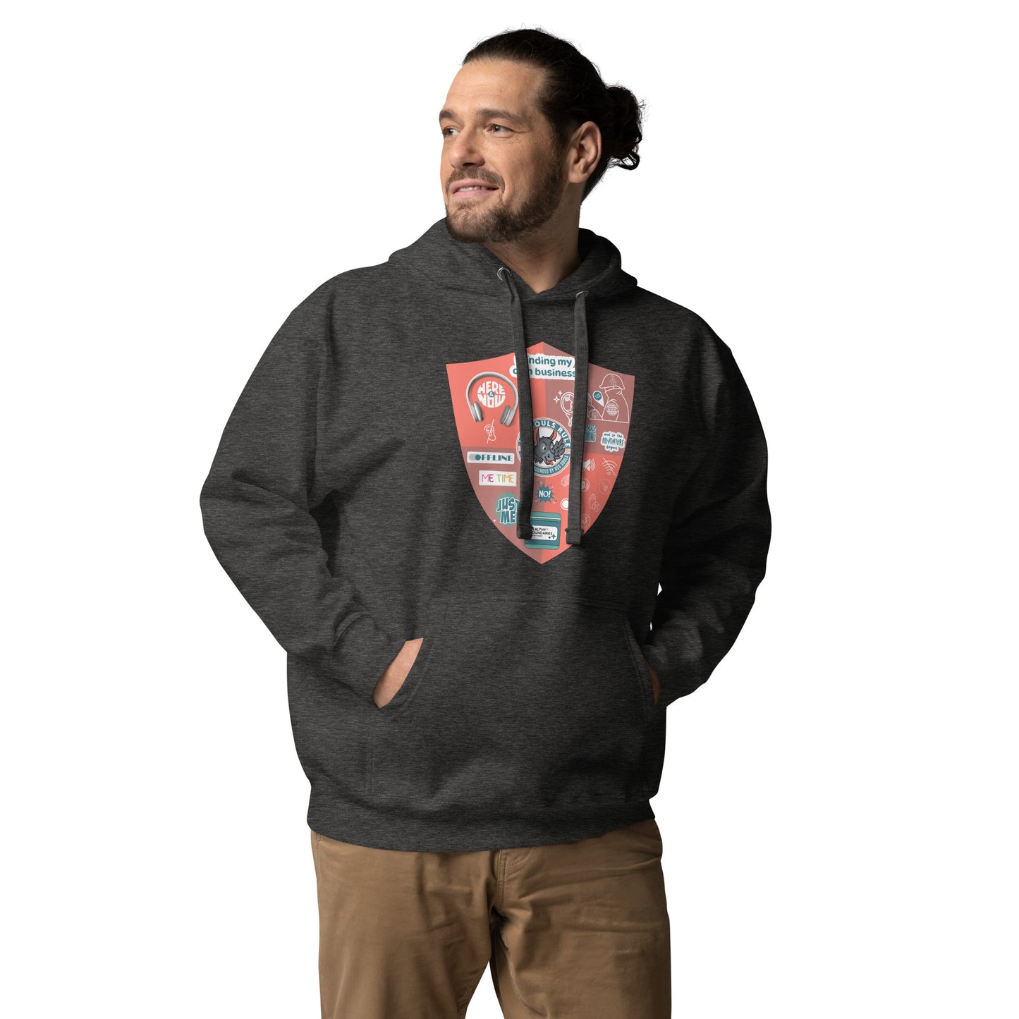 ASR's Shield Wall unisex hoodie