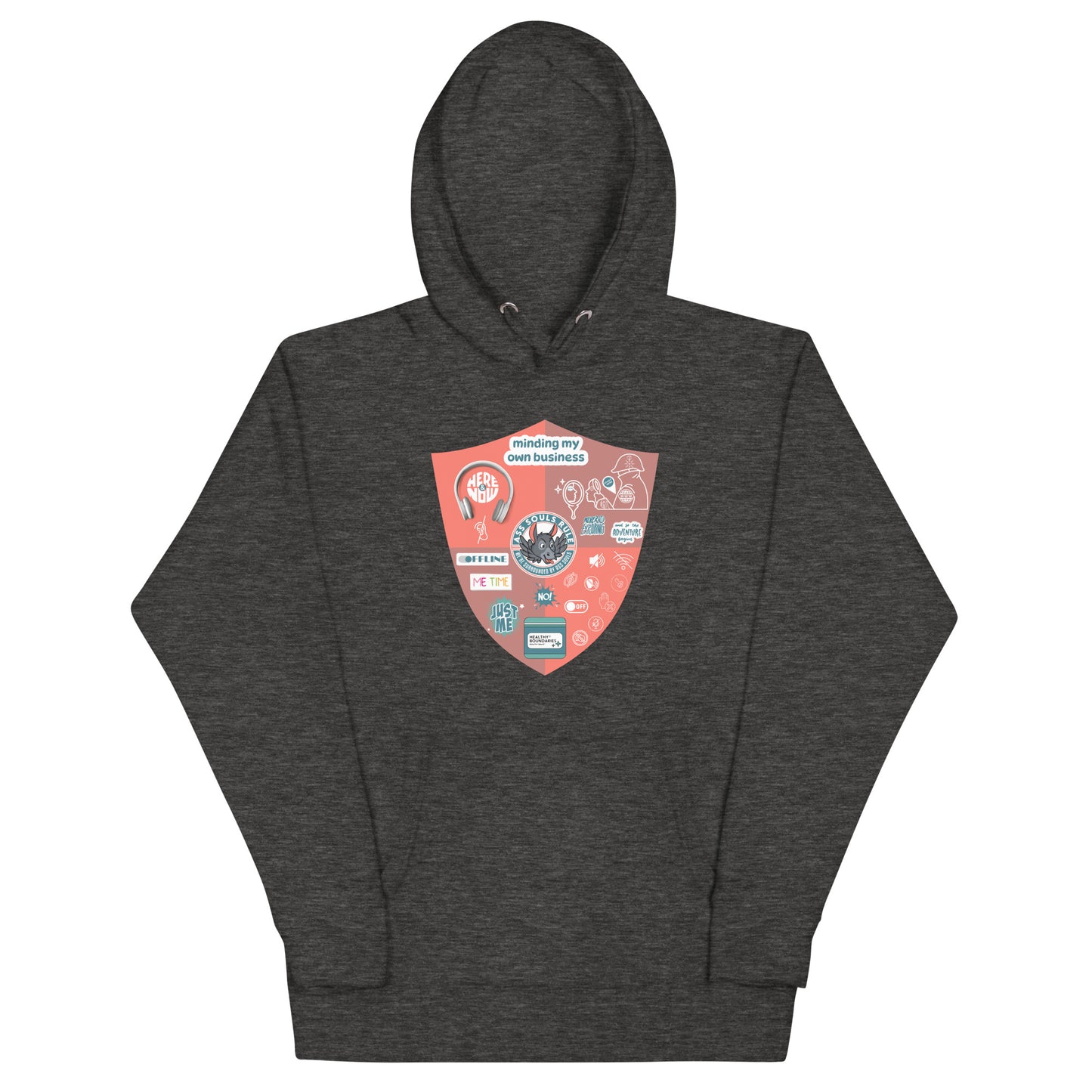 ASR's Shield Wall unisex hoodie