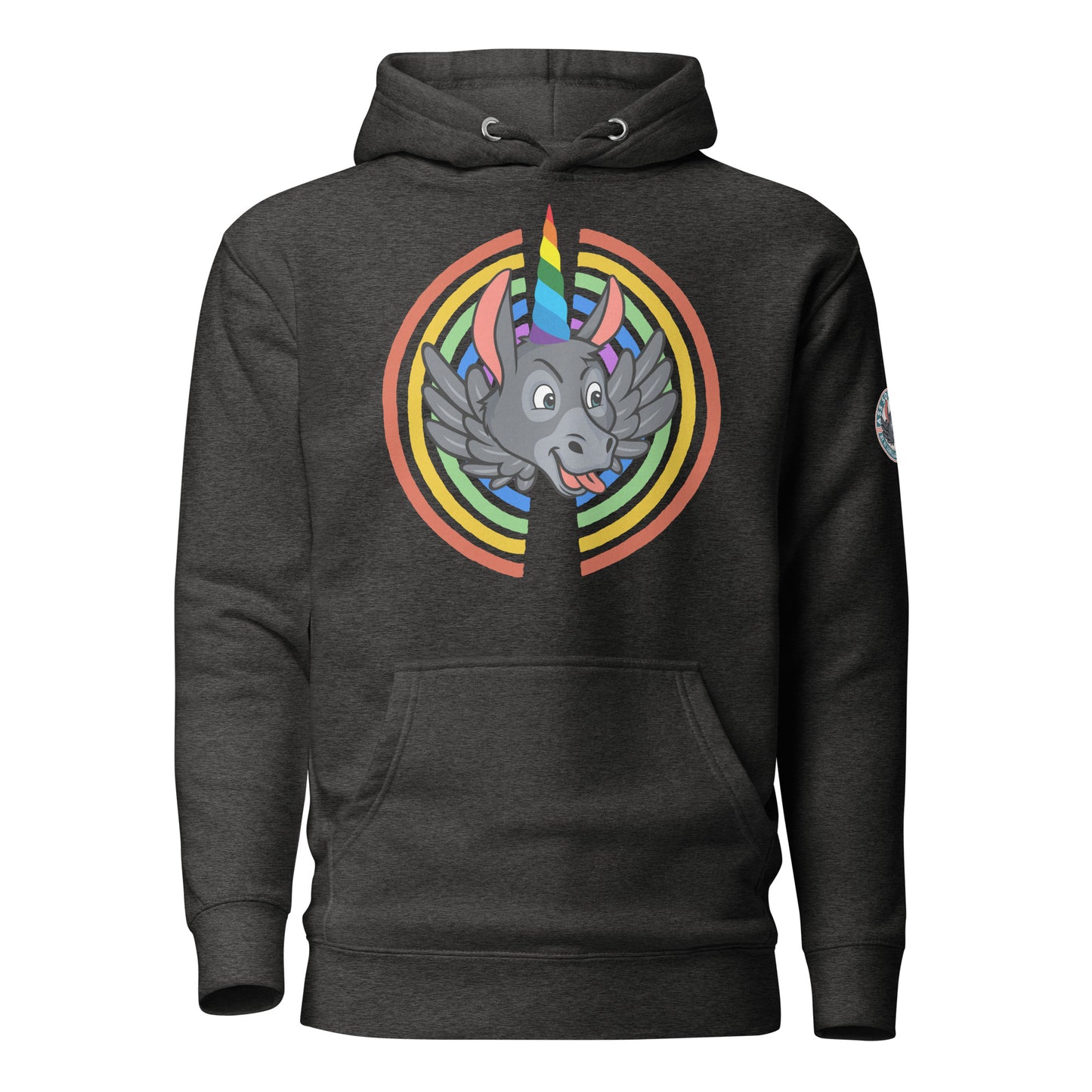 Rainbows & Unicorns unisex hoodie