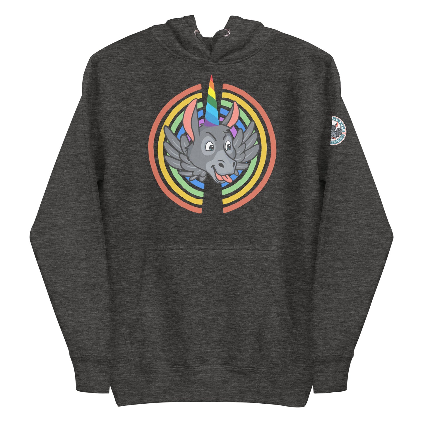 Rainbows & Unicorns unisex hoodie