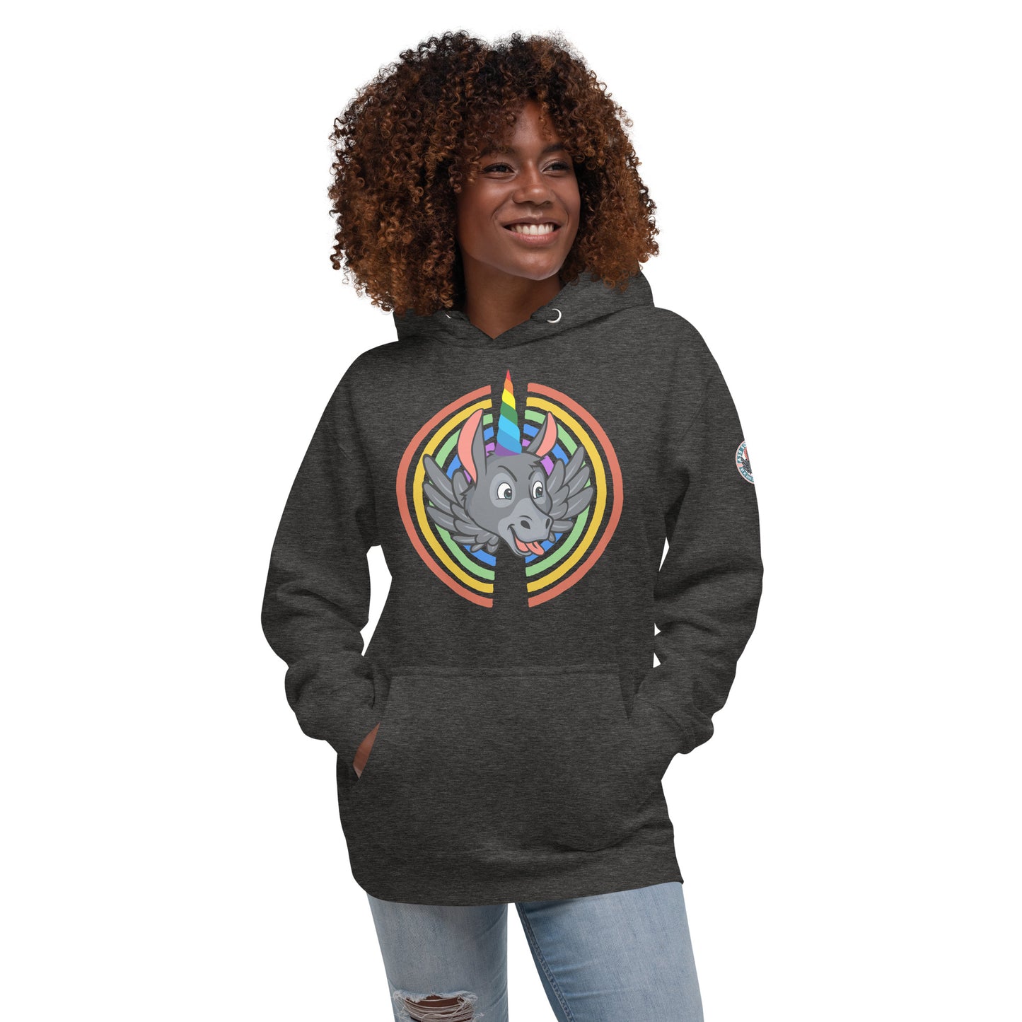 Rainbows & Unicorns unisex hoodie