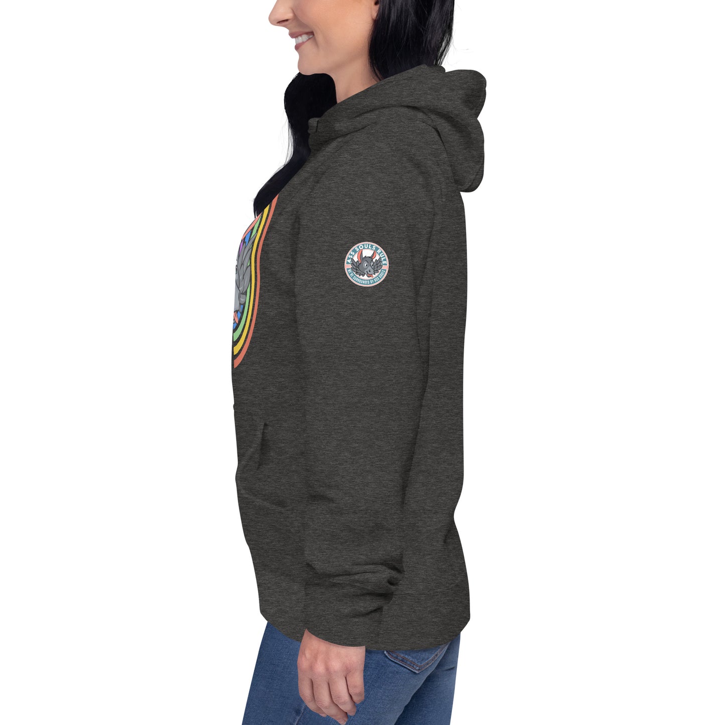 Rainbows & Unicorns unisex hoodie