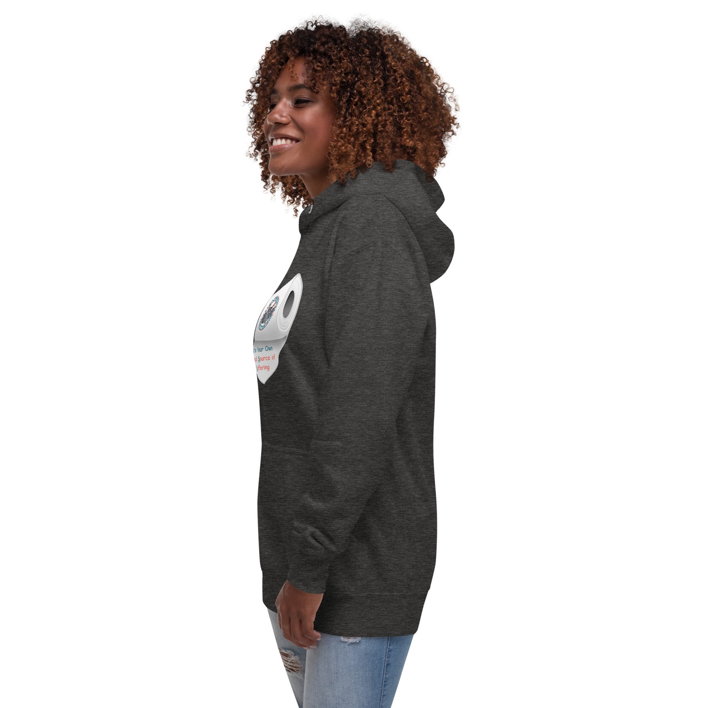 Wipe Your Own A.S.S. unisex hoodie