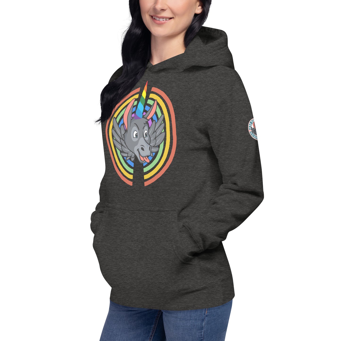 Rainbows & Unicorns unisex hoodie