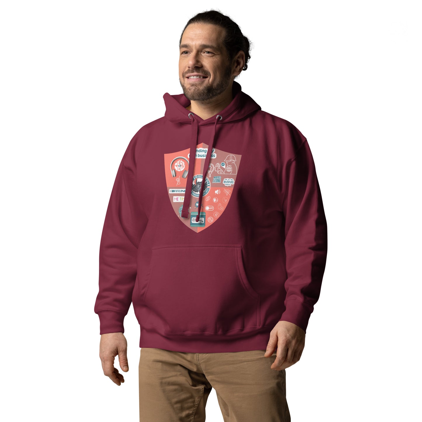 ASR's Shield Wall unisex hoodie