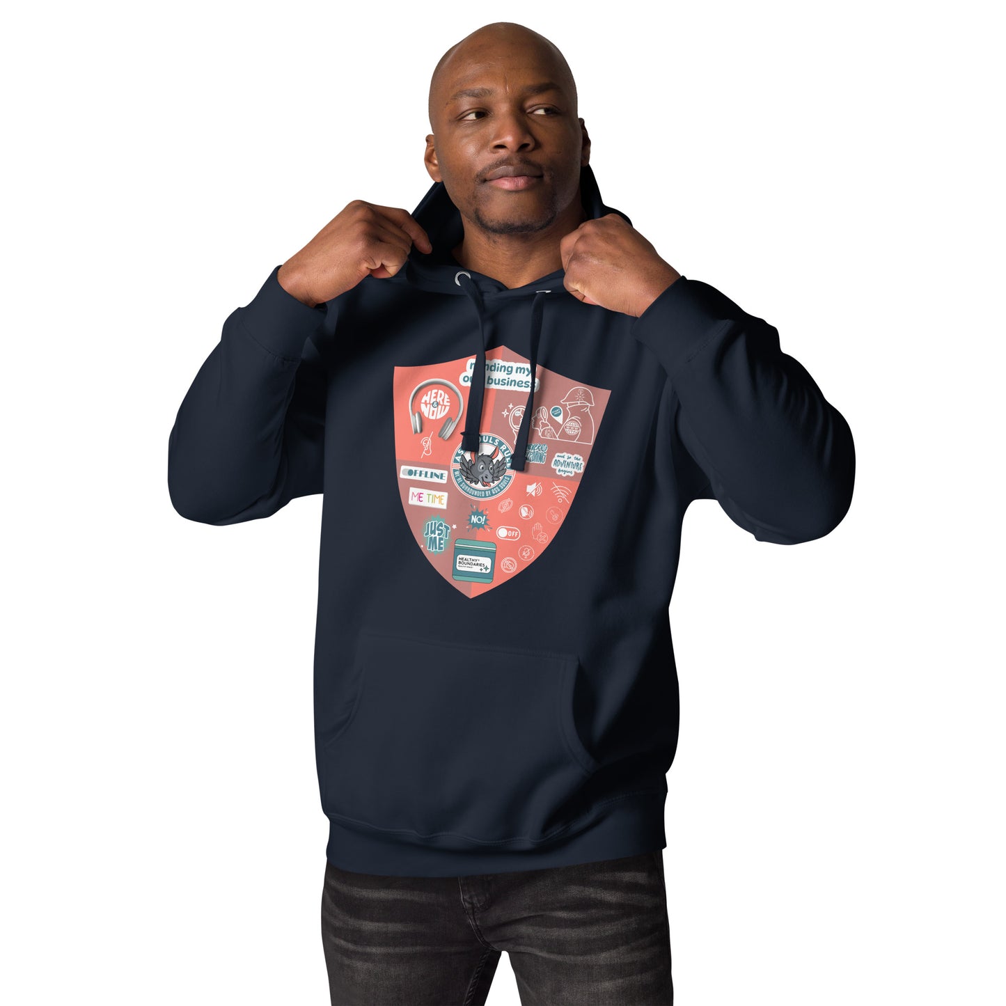 ASR's Shield Wall unisex hoodie