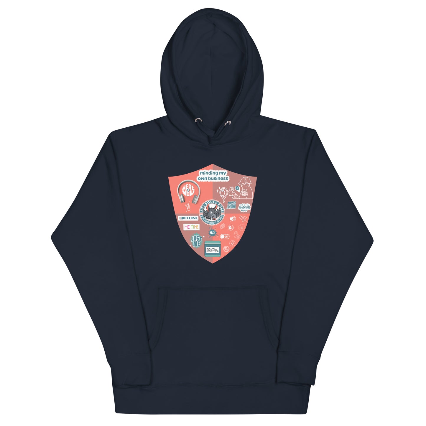 ASR's Shield Wall unisex hoodie