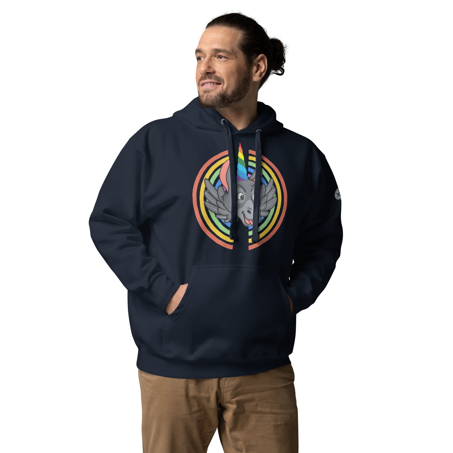 Rainbows & Unicorns unisex hoodie