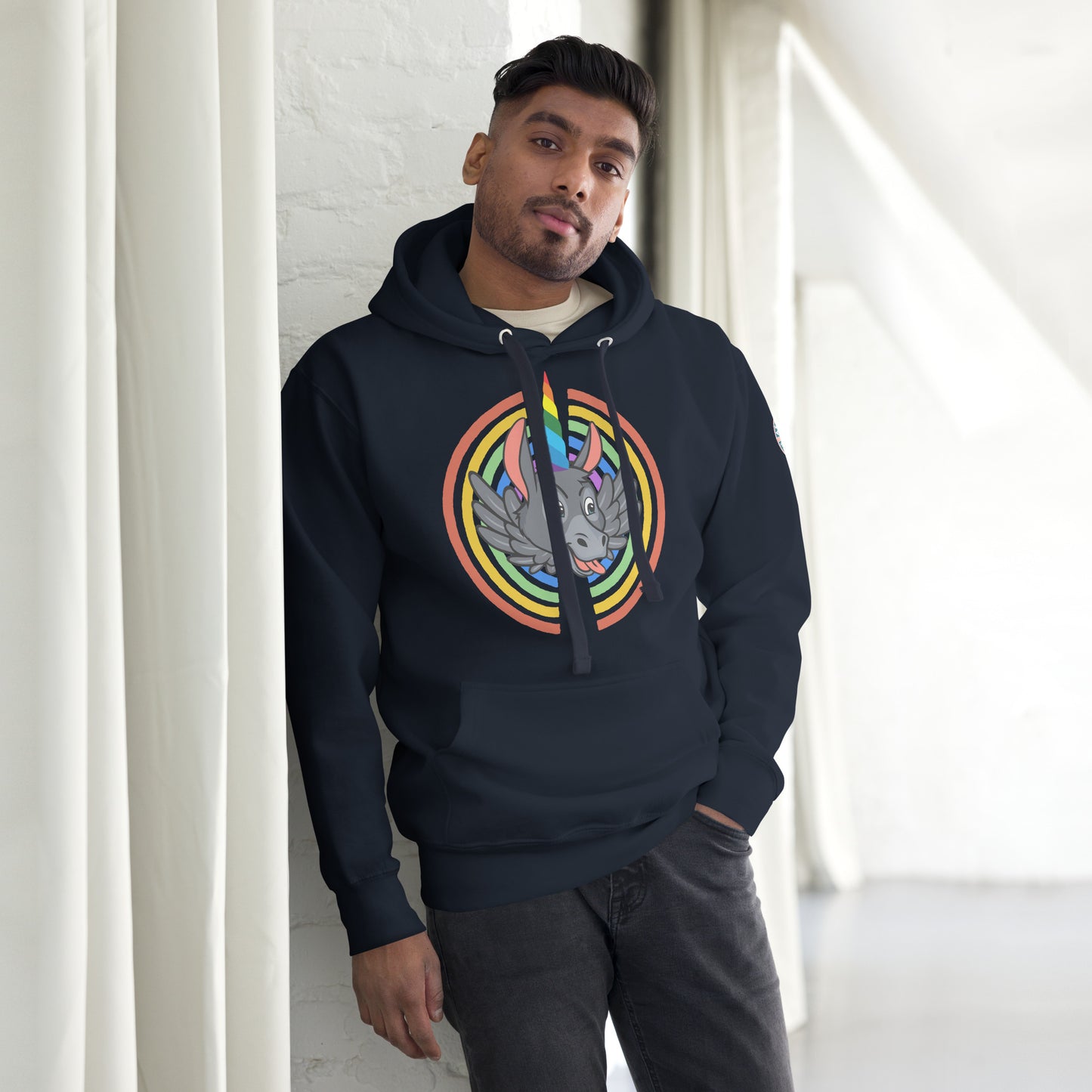 Rainbows & Unicorns unisex hoodie