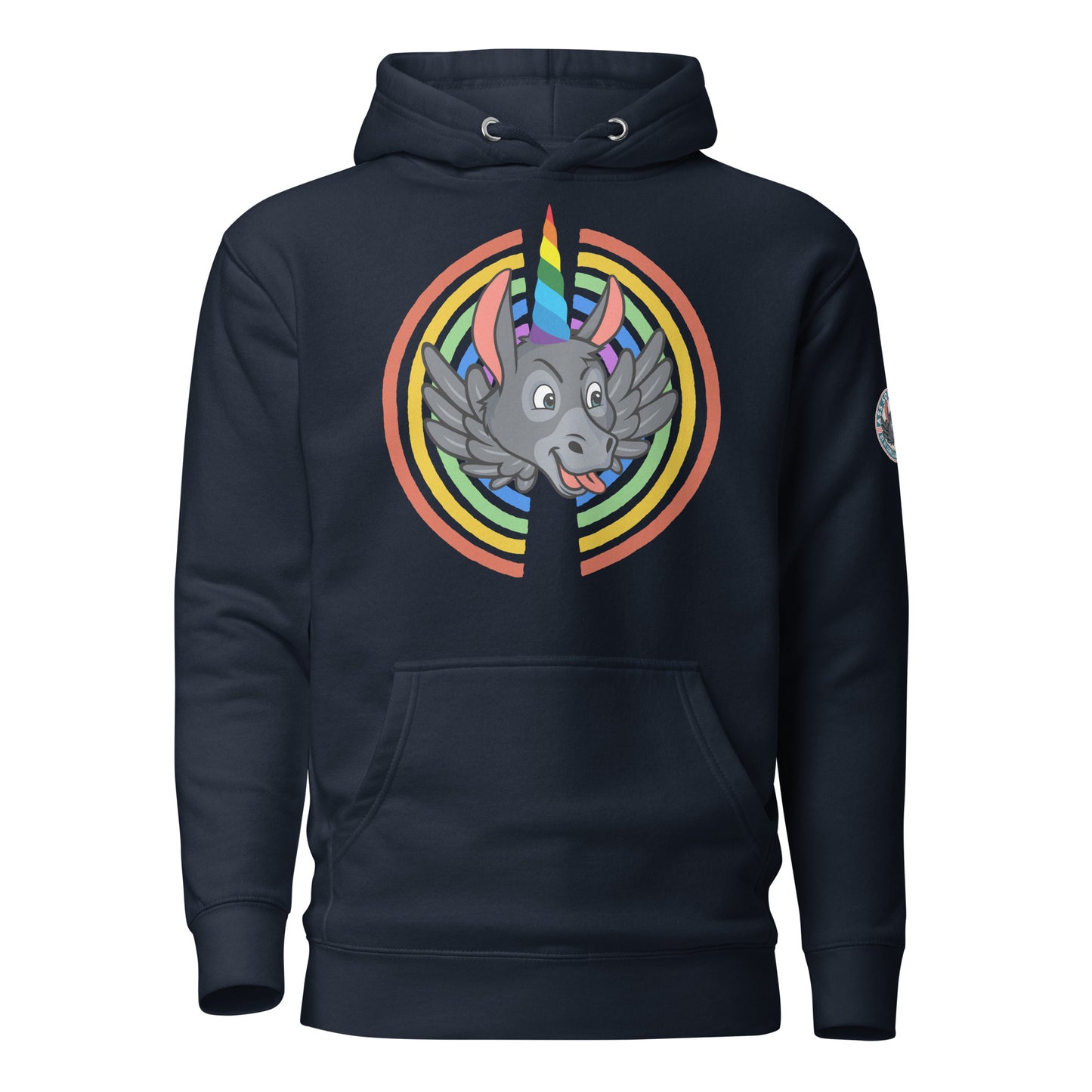 Rainbows & Unicorns unisex hoodie