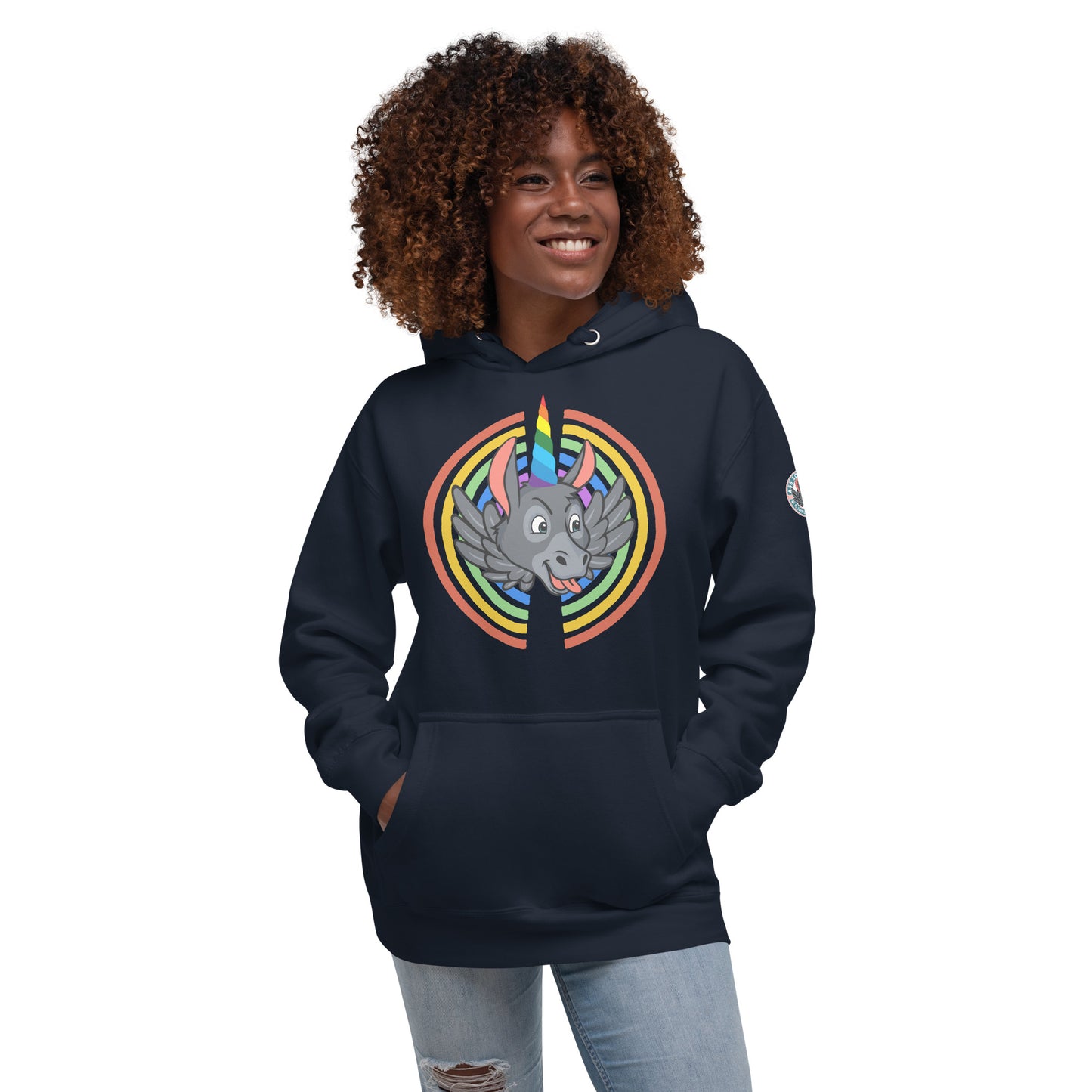 Rainbows & Unicorns unisex hoodie