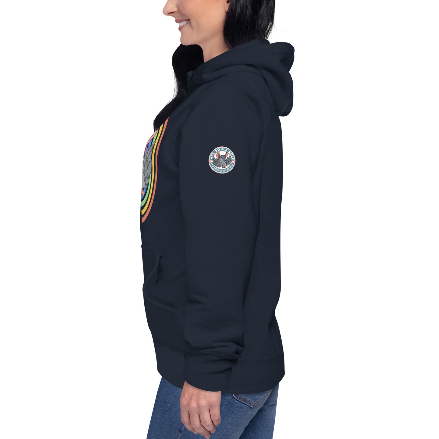 Rainbows & Unicorns unisex hoodie