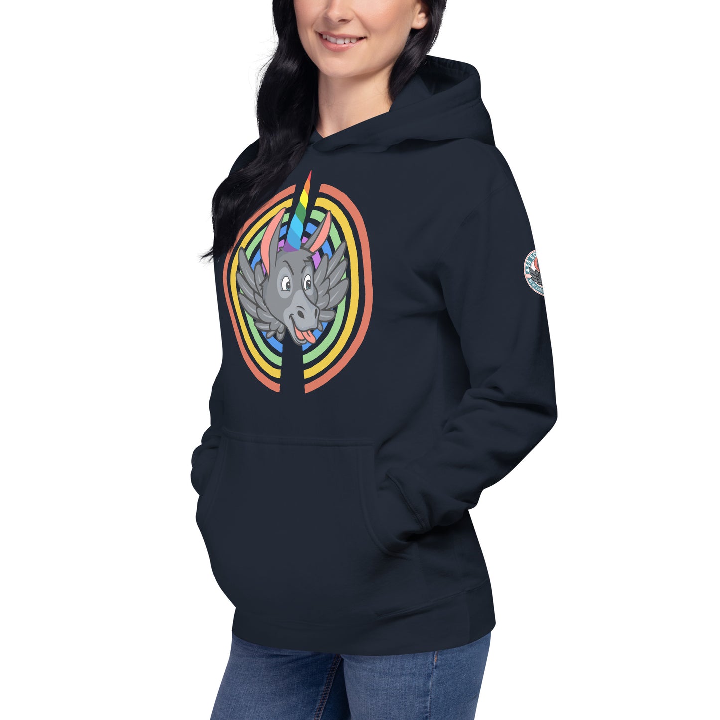 Rainbows & Unicorns unisex hoodie