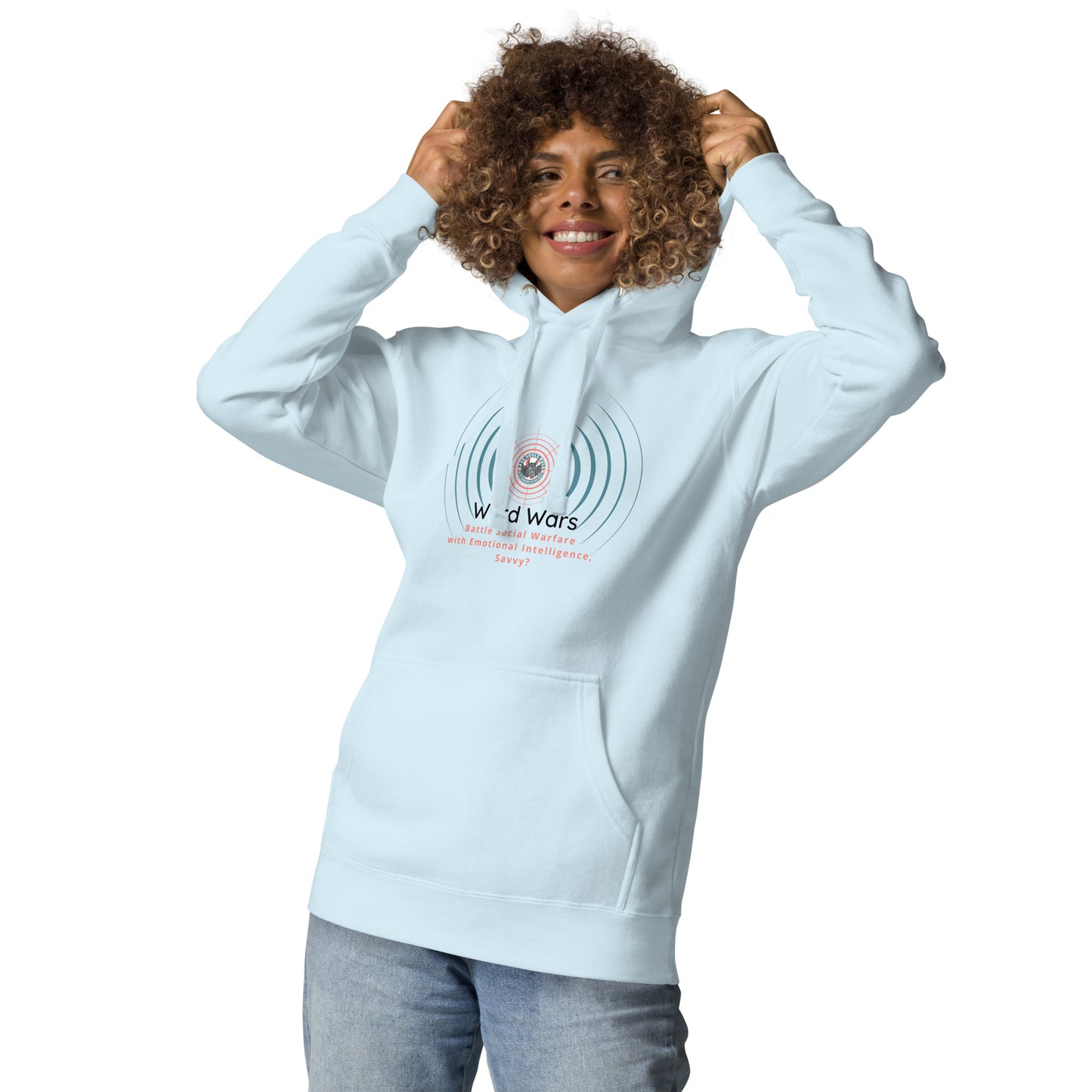 Word Wars unisex hoodie