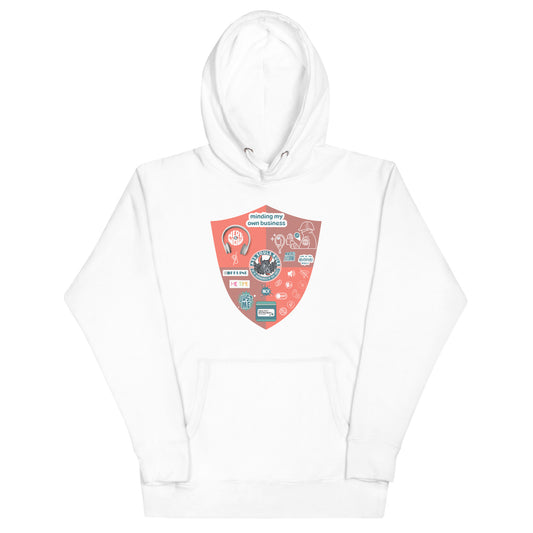 ASR's Shield Wall unisex hoodie